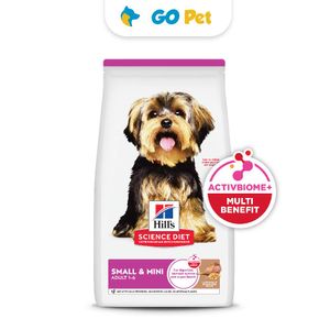 Hills SD Canine Adult Lamb & Rice Small & Mini 2 kg -Adulto Rz. Pequeñas y Mini - Cordero