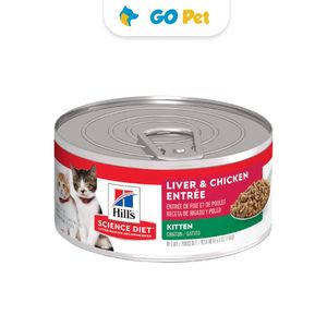 Hills SD Kitten Chicken 156 Gr - Gatitos - Pollo