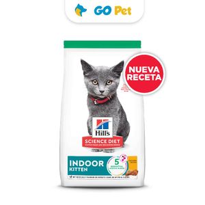 Hills SD Kitten Indoor 1.6 kg - Gatitos de Interiores