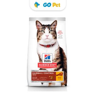 Hills SD Feline Adult Hairball Control Dry 3.2 kg - Adultos Control de Bolas de Pelo - Vencimiento 31.01.2026