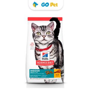 Hills SD Feline Adulto Indoor 3.2 kg - Adultos de Interiores