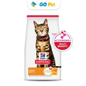 Hills SD Feline Adult Light 3.2 kg - Control de Peso Gatos Adultos