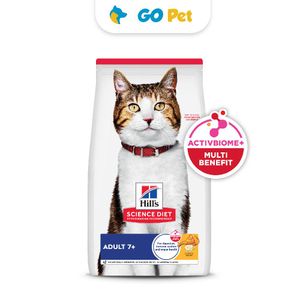 Hills SD Feline Adult 7+  Active Longevity 1.8 kg - Adultos Mayores