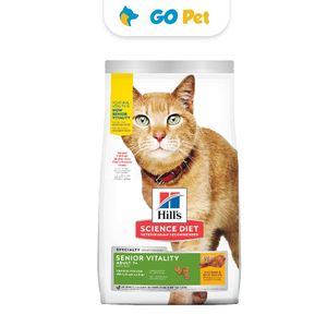 Hills SD Feline Adult 7+ Youthful Vitality 1.4 kg - Adultos Mayores