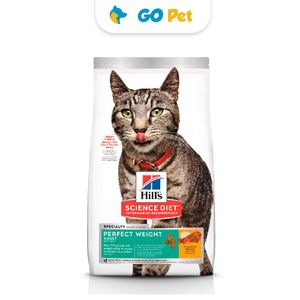 Hills SD Feline Perfect Weight 1.3 Kg - Control de Peso