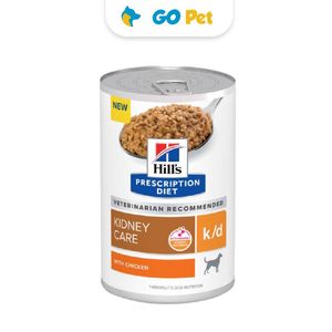 Hills PD Canine k/d 369 g - Kidney Care - Cuidado del Riñon