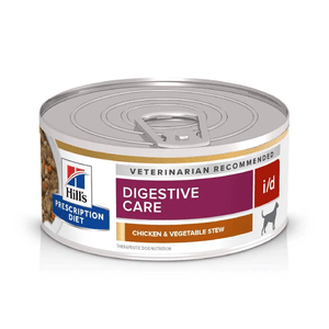 Hills PD Canine i/d 156 g - Digestive Care - Cuidado Digestivo - Estofado