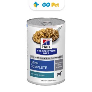 Hills PD Canine Dermcomplete 370 Gr