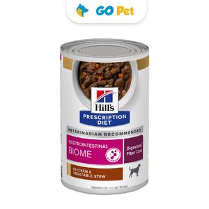 Hills PD Canine Gastrointestinal Biome 354 Gr - Estofado
