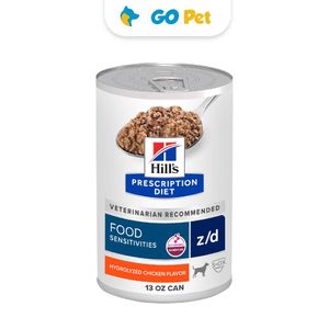 Hills PD z/d 369 gr- Alergias Alimentarias