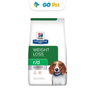 Hills PD Canine r/d 3.9 kg - Weight Reduction - Reducción de Peso