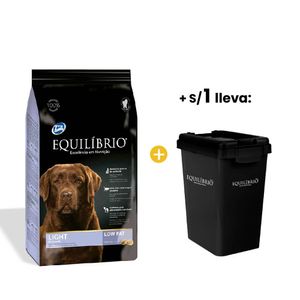 Equilibrio Adult Dogs Light all Breeds - Bajo en Calorías - Adulto Todas las Razas 15 Kg