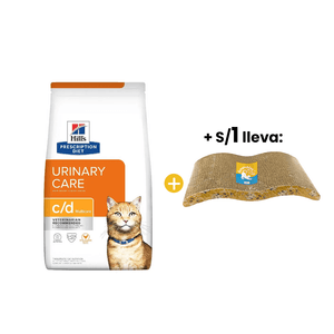 Hills PD Feline c/d Multicare 1.8 kg - Cuidado Urinario