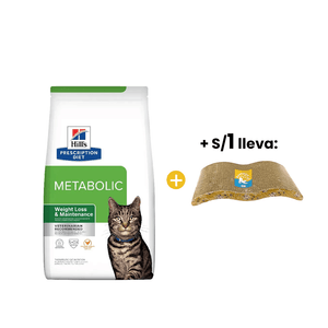 Hills PD Feline Metabolic 1.8 kg - Mantenimiento y Cuidado del Peso