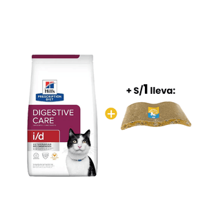 Hills PD Feline i/d Digestive Care 1.8 kg - Salud Gastrointestinal