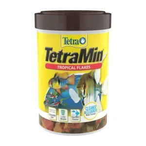 Tetra Min Tropical Flakes 62 g - Alimento para Peces Pequeños y Medianos