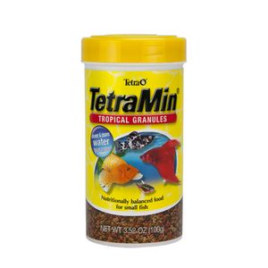 Tetra Min Tropical Gran 100 g - Alimento para Peces Pequeños