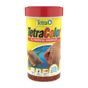 Tetra Color Tropical Granules XL 75 g - Alimento para Peces Tropicales Grandes