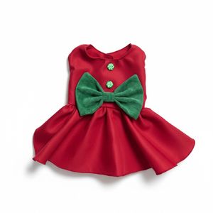 LMB Vestido Navidad Rojo Christmas Pet