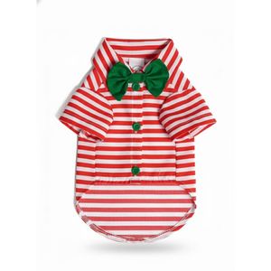 LMB Camisa Navidad a Rayas