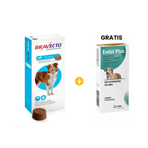 Bravecto Antipulgas para Perro Masticable 20 - 40 Kg