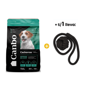 Canbo Balance Pollo Cachorros Razas Pequeñas 7 Kg