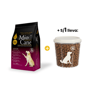 Mio Cane Super Premium Senior 4 Kg