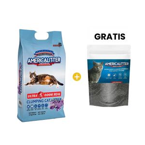 Arena America Litter Ultra Odor Seal Lavanda 15 Kg