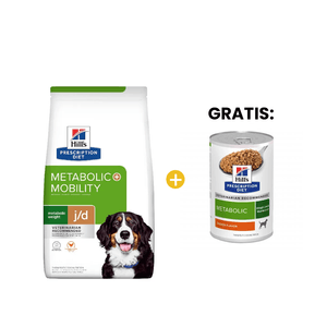 Hills PD Canine Metabolic + Mobility 10.9 kg - Cuidado del Peso y Movilidad