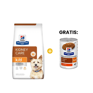 Hills PD Canine k/d Dry 3.9 kg- Kidney Care - Cuidado del Riñon