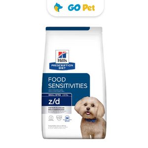 Hills PD Canine Z/D Small Bites 1.5 Kg - Alergias Alimentarias - Rz. Pequeñas