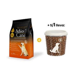 Mio Cane Super Premium Alto Rendimiento 4 Kg
