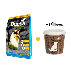 Ducca Adulto Mantenimiento Premium 15 Kg