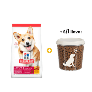Hills SD Canine Adult Small Bites 6.8 kg - Adultos - Razas Pequeñas