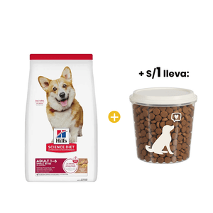 Hills SD Canine Adult Lamb & Rice Small Bites 7 kg - Adultos - Razas Pequeñas - Cordero y Arroz