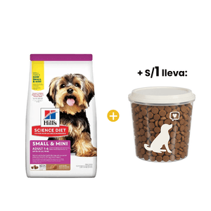 Hills SD Canine Adult Lamb & Rice Small & Mini 7 kg - Adulto Rz. Pequeñas y Mini - Cordero
