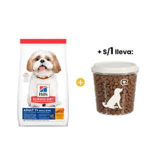 Hills SD Canine Mature Small Bites 6.8 kg - Adultos Mayores - Razas Pequeñas
