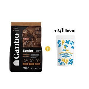 Canbo Balance Pollo Senior Todas Las Razas 15 Kg