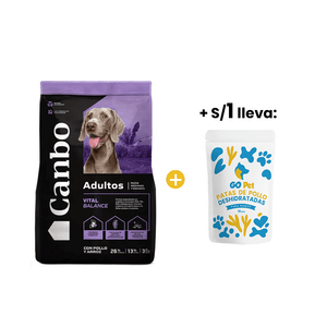 Canbo Balance Pollo Adultos Razas Medianas Y Grandes 15 Kg