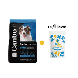 Canbo Balance Pollo Cachorros Razas Medianas Y Grandes 15 Kg