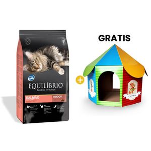 Equilibrio Adult Cats Salmon All Breeds - Gato Adulto Todas las Razas 1.5 Kg