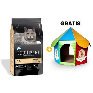 Equilibrio Adult Cats Light 1.5 Kg
