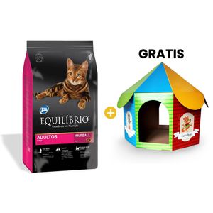 Equilibrio Adult Cats All Breeds - Gato Adulto Todas las Razas 1.5 Kg
