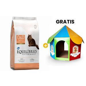 Equilibrio Veterinary Cat Obesity & Diabetic 2 Kg