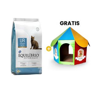 Equilibrio Veterinary Cat Urinary 2 Kg