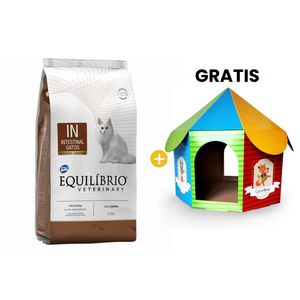 Equilibrio Veterinary Cat Intestinal 2 Kg