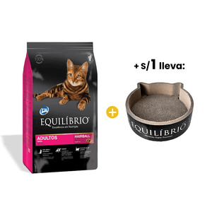 Equilibrio Adult Cats All Breeds - Gato Adulto Todas las Razas 7.5 Kg