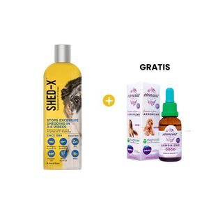 Shed-X Dermaplex Dog 473 Ml - Suplemento Nutricional para Perros