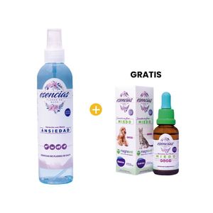 Esencia Floral Ansiedad Spray 250 Ml - Flores de Bach