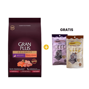 Gran Plus Gourmet Gatito Salmón & Pollo 10 Kg